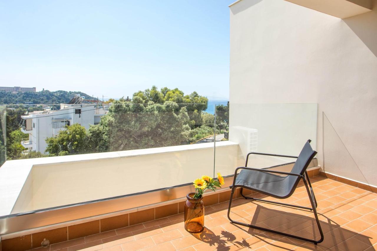 Eden Sunflower - Luxurious Apartment With Sea View Rhodes City Exterior photo