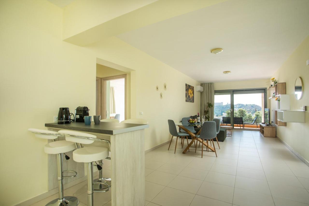Eden Sunflower - Luxurious Apartment With Sea View Rhodes City Exterior photo