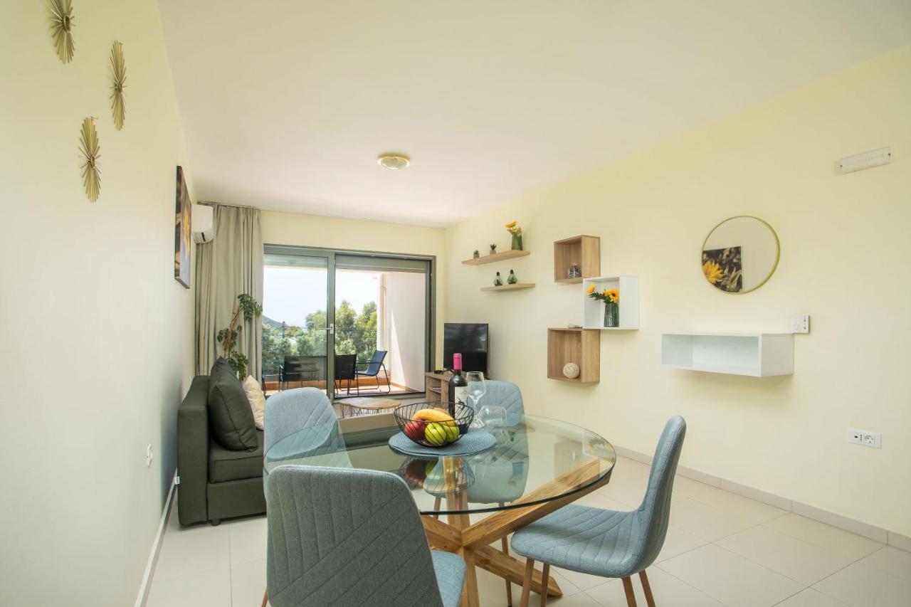 Eden Sunflower - Luxurious Apartment With Sea View Rhodes City Exterior photo