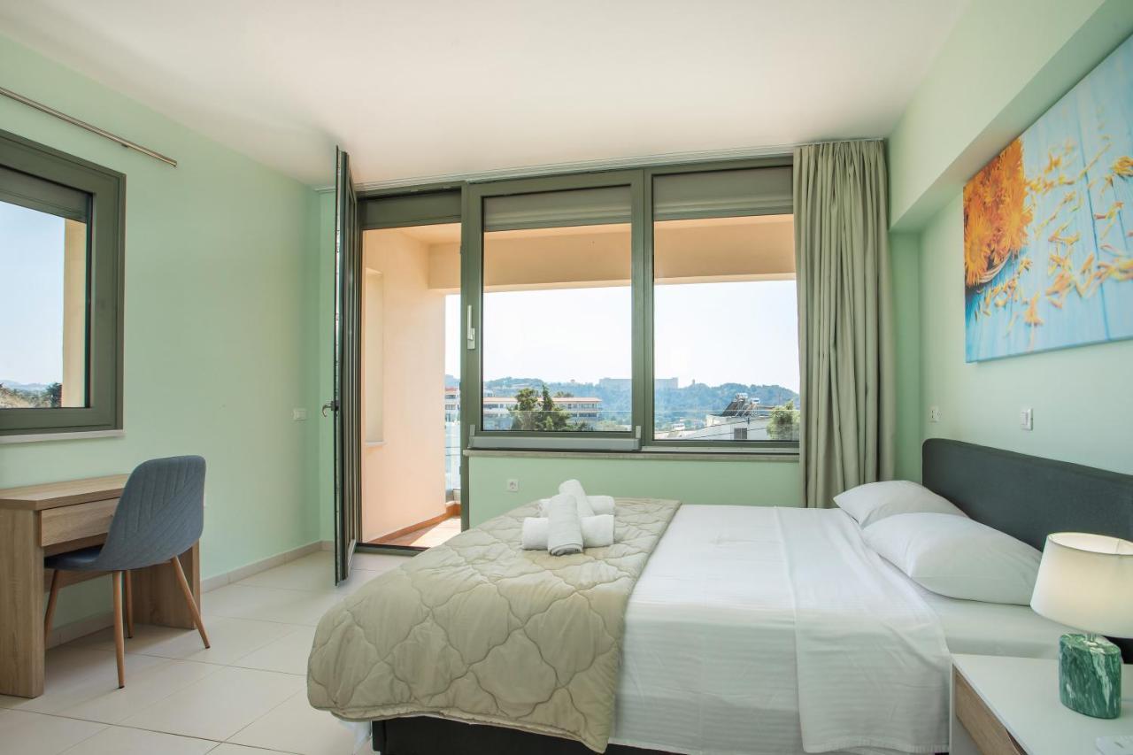 Eden Sunflower - Luxurious Apartment With Sea View Rhodes City Exterior photo